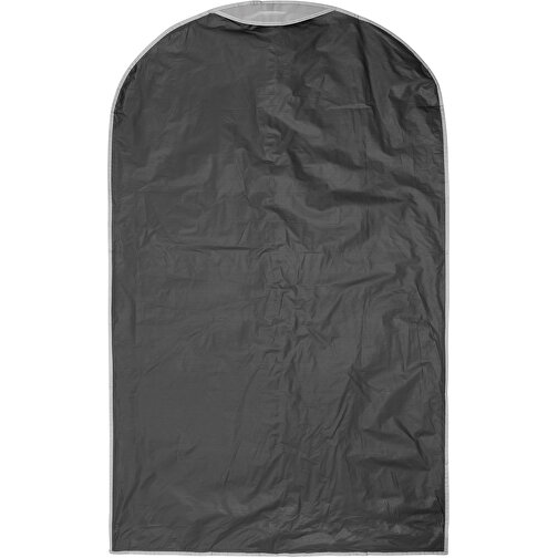 Kleidersack CLEAN , schwarz, PEVA, 100,00cm x 60,00cm (Länge x Breite), Bild 4