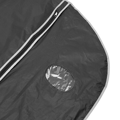 Kleidersack CLEAN , schwarz, PEVA, 100,00cm x 60,00cm (Länge x Breite), Bild 5