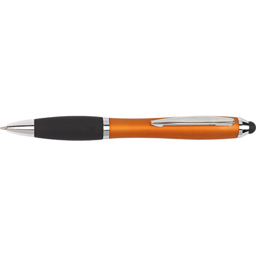 Kugelschreiber SWAY TOUCH , orange, Kunststoff / Stahl, 13,50cm (Länge), Bild 3