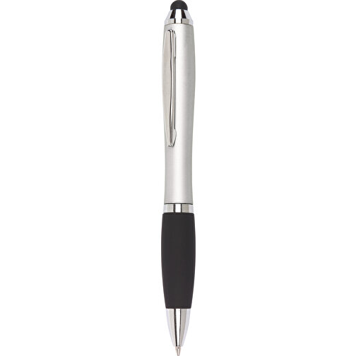 Kugelschreiber SWAY TOUCH , silber, Kunststoff / Stahl, 13,50cm (Länge), Bild 1