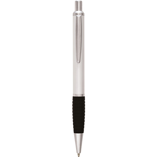 Kugelschreiber VANCOUVER , silber, Aluminium, 13,50cm (Länge), Bild 1