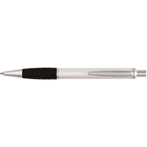 Kugelschreiber VANCOUVER , silber, Aluminium, 13,50cm (Länge), Bild 3