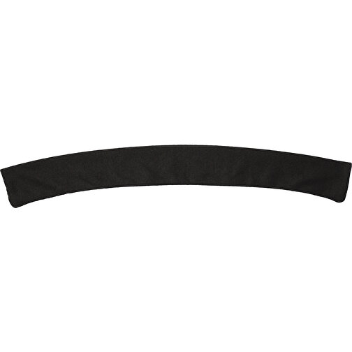 Schal , schwarz, 100% Polyester, 35,00cm x 0,30cm x 4,00cm (Länge x Höhe x Breite), Bild 2
