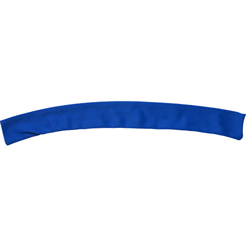Schal , blau, 100% Polyester, 35,00cm x 0,30cm x 4,00cm (Länge x Höhe x Breite), Bild 2