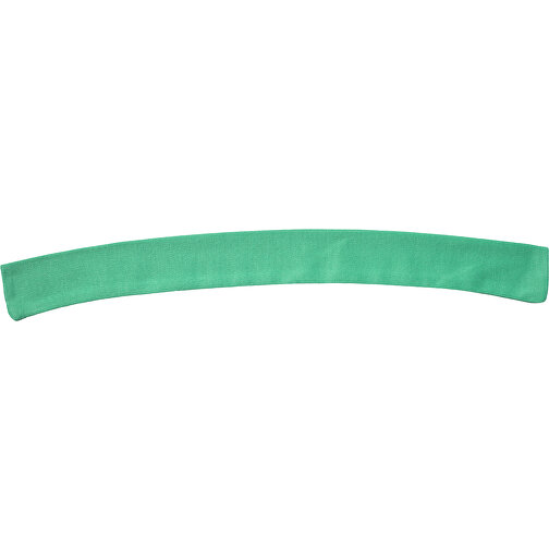 Schal , grün, 100% Polyester, 35,00cm x 0,30cm x 4,00cm (Länge x Höhe x Breite), Bild 2