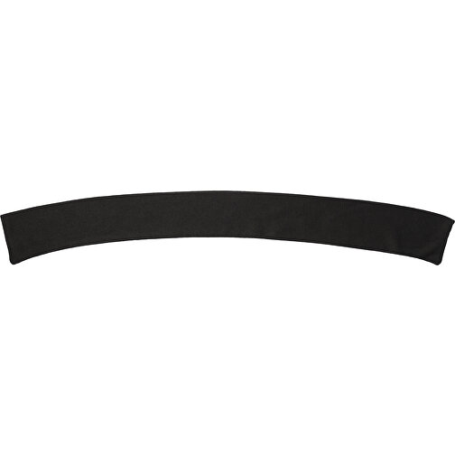 Schal , schwarz, 100% Polyester, 46,00cm x 0,30cm x 5,00cm (Länge x Höhe x Breite), Bild 2