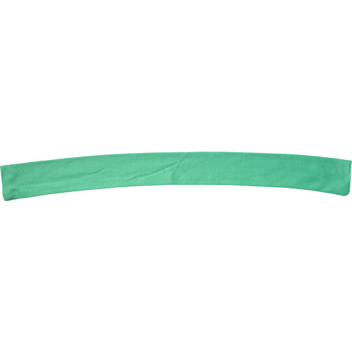 Schal , grün, 100% Polyester, 46,00cm x 0,30cm x 5,00cm (Länge x Höhe x Breite), Bild 2