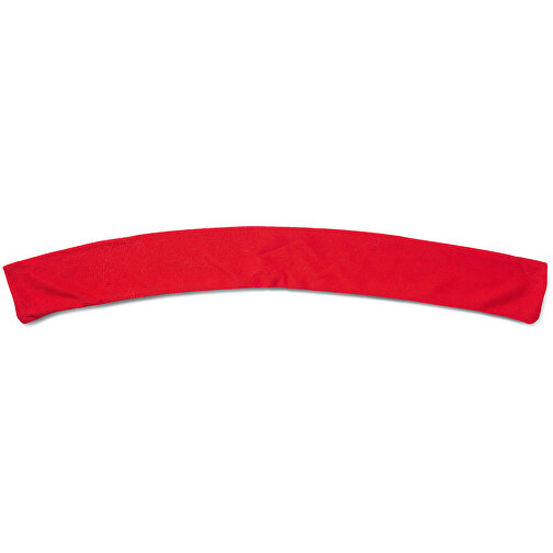 Schal , rot, 100% Polyester, 46,00cm x 0,30cm x 5,00cm (Länge x Höhe x Breite), Bild 2