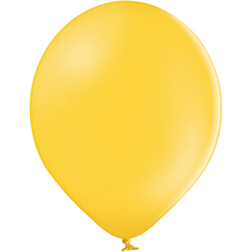 Standardluftballon , dunkelgelb, Naturkautschuk, , Bild 1