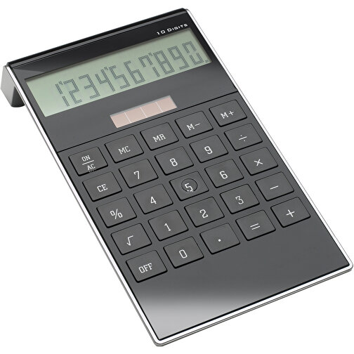 Kalkulator sloneczny REEVES-SAN LORENZO BLACK, Obraz 1