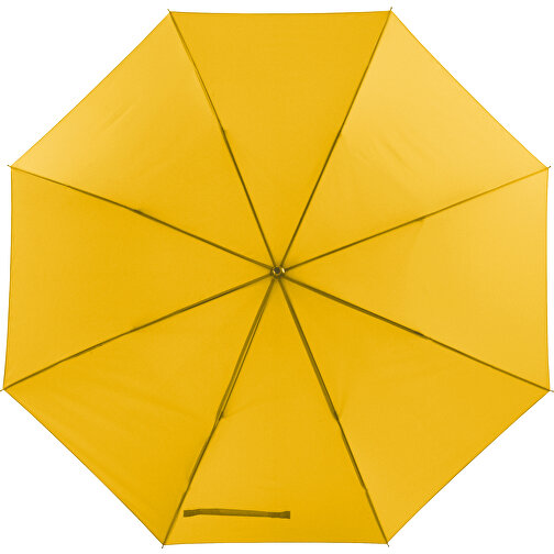 Golfschirm MOBILE , gelb, Metall / Polyester, , Bild 1