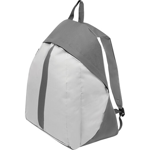 Taschenset BASIC , grau, 600D Polyester, 48,00cm x 11,50cm x 33,00cm (Länge x Höhe x Breite), Bild 2