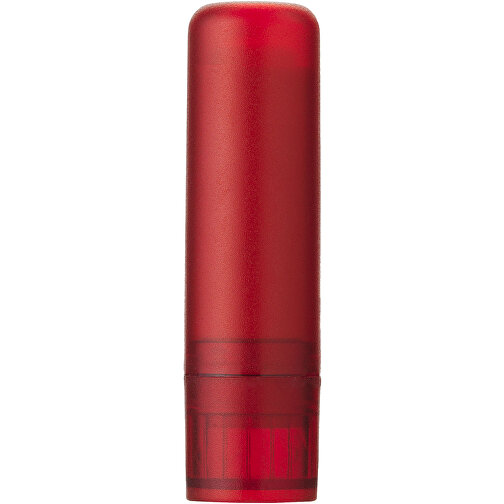 Deale Lippenpflegestift , rot, ABS Kunststoff, 7,00cm (Höhe), Bild 6
