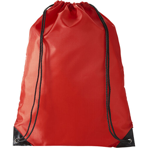 Oriole Premium Sportbeutel 5L , rot, 210D Polyester, 33,00cm x 44,00cm (Länge x Höhe), Bild 4