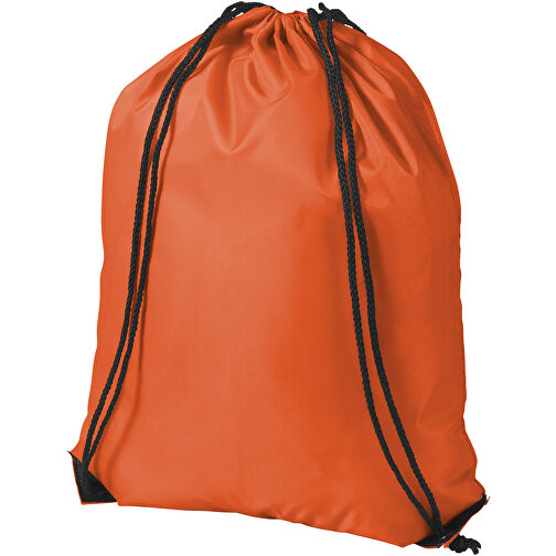 Oriole Premium Sportbeutel 5L , orange, 210D Polyester, 33,00cm x 44,00cm (Länge x Höhe), Bild 1