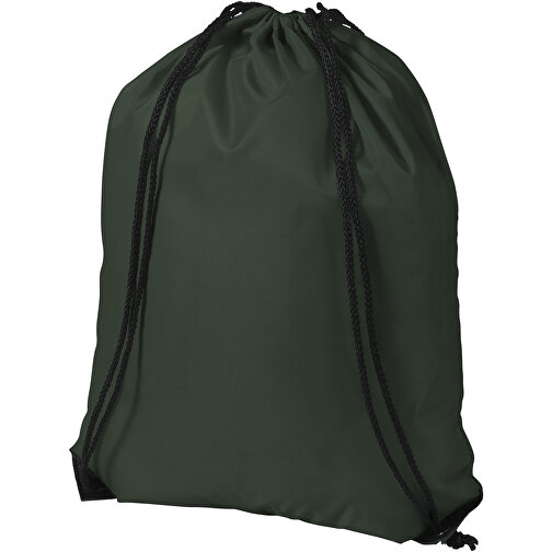 Oriole Premium Sportbeutel 5L , waldgrün, 210D Polyester, 33,00cm x 44,00cm (Länge x Höhe), Bild 1