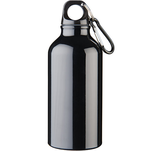Oregon 400 Ml Aluminium Trinkflasche Mit Karabinerhaken , schwarz, Aluminium, 17,50cm (Höhe), Bild 7