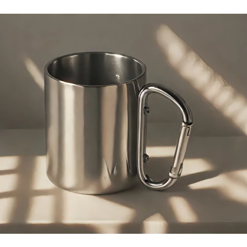 Mug isotherme Alpes avec mousqueton, Image 6