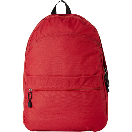 Trend Rucksack 17L , rot, 600D Polyester, 28,00cm x 42,00cm x 18,00cm (Länge x Höhe x Breite), Bild 4