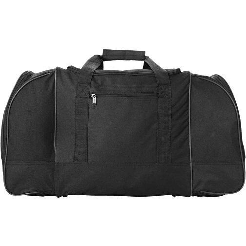 Nevada Reisetasche 30L , schwarz, 600D Polyester, 61,00cm x 32,00cm x 30,00cm (Länge x Höhe x Breite), Bild 3