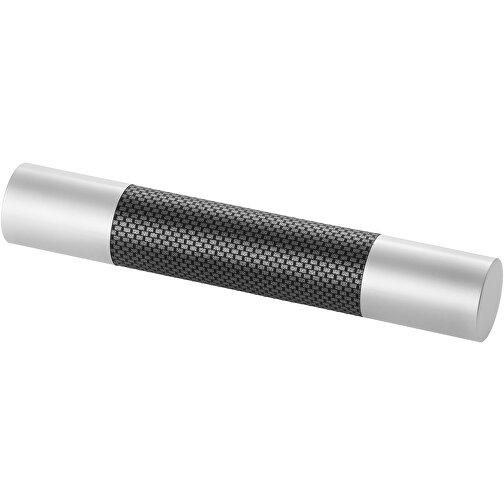 Winona Kugelschreiber Mit Carbon Details , silber / grau, Metall, 16,00cm (Höhe), Bild 6