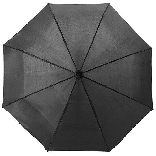Alex 21,5' Vollautomatik Kompaktregenschirm , schwarz, Polyester, 28,00cm (Höhe), Bild 12