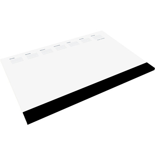 Schreibunterlage 'Classic' DIN A2 , weiß, Papier: 70 g/m² holzfrei weiß, chlorfrei gebleicht, 42,00cm x 59,40cm (Höhe x Breite), Bild 2