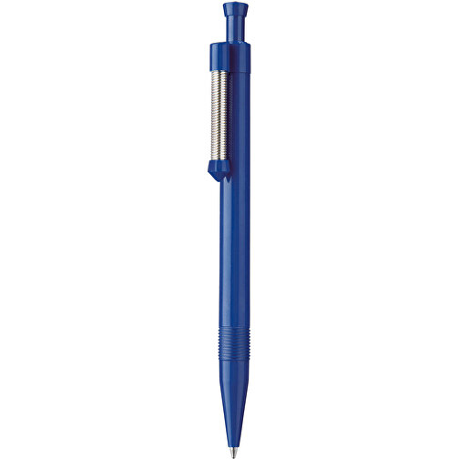 FLEXI , uma, dunkelblau, Kunststoff, 14,11cm (Länge), Bild 1