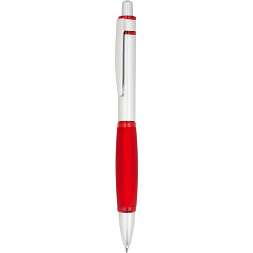 Kugelschreiber Mexiko , Promo Effects, rot, Kunststoff, 13,90cm (Länge), Bild 1