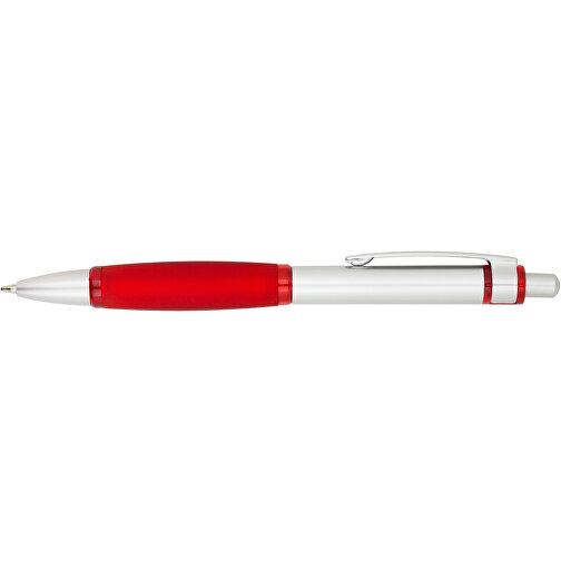 Kugelschreiber Mexiko , Promo Effects, rot, Kunststoff, 13,90cm (Länge), Bild 4