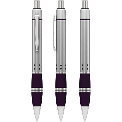 Kugelschreiber Kairo , Promo Effects, violett, Metall, 14,20cm (Länge), Bild 1