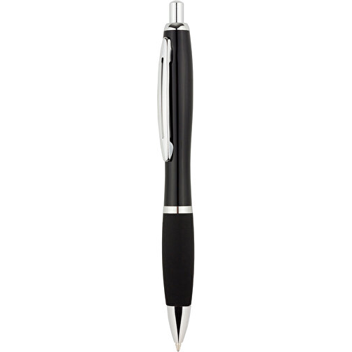 Kugelschreiber Kuba , Promo Effects, schwarz, Metall, 14,00cm (Länge), Bild 1
