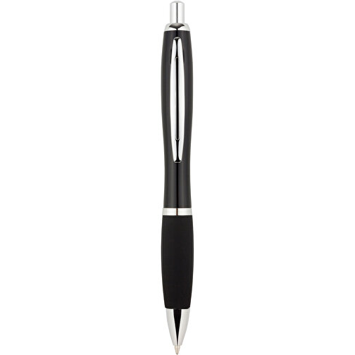 Kugelschreiber Kuba , Promo Effects, schwarz, Metall, 14,00cm (Länge), Bild 2