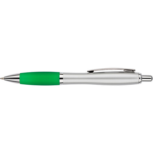 Kugelschreiber Neapel , Promo Effects, grün, Kunststoff, 14,00cm (Länge), Bild 4