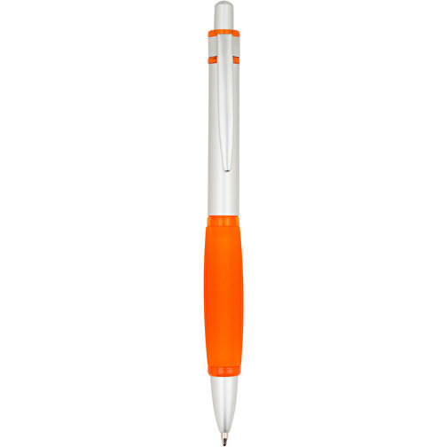 Kugelschreiber Mexiko, EXPRESS , Promo Effects, orange, Kunststoff, 13,90cm (Länge), Bild 2