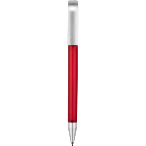 Kugelschreiber Sydney , Promo Effects, rot, Kunststoff, 14,00cm (Länge), Bild 2