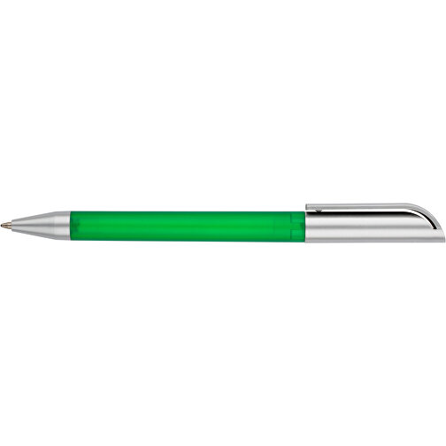 Kugelschreiber Sydney , Promo Effects, grün, Kunststoff, 14,00cm (Länge), Bild 4