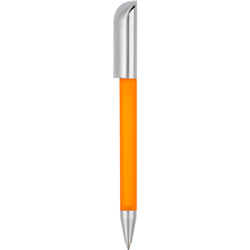 Kugelschreiber Sydney , Promo Effects, orange, Kunststoff, 14,00cm (Länge), Bild 1