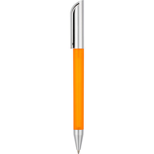 Kugelschreiber Sydney , Promo Effects, orange, Kunststoff, 14,00cm (Länge), Bild 3