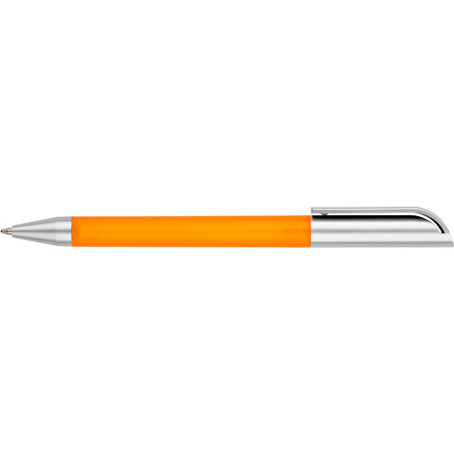 Kugelschreiber Sydney , Promo Effects, orange, Kunststoff, 14,00cm (Länge), Bild 4