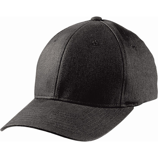 Original Flexfit® Cap , Myrtle Beach, schwarz, 98% Baumwolle, 2% Elasthan, L/XL, , Bild 1