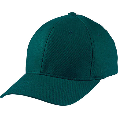 Original Flexfit® Cap , Myrtle Beach, dark-grün, 98% Baumwolle, 2% Elasthan, L/XL, , Bild 1