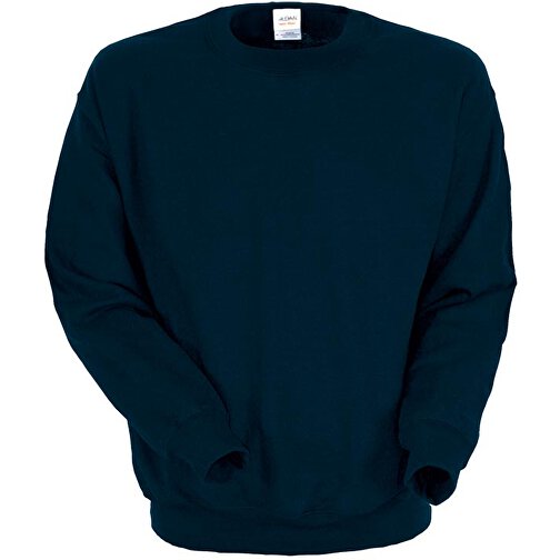 Sweatshirt med kraftig blanding og halsudskæring, Billede 1