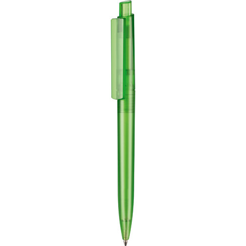 Kugelschreiber CREST FROZEN , Ritter-Pen, gras-grün-TR., ABS-Kunststoff, 14,90cm (Länge), Bild 1