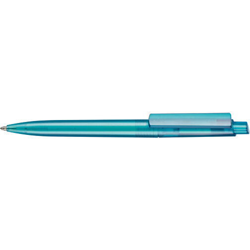 Kugelschreiber CREST FROZEN , Ritter-Pen, türkis-TR/FR, ABS-Kunststoff, 14,90cm (Länge), Bild 3