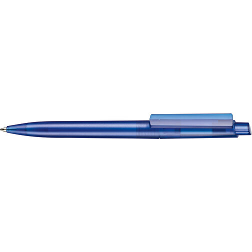 Kugelschreiber CREST FROZEN , Ritter-Pen, royalblau-TR/FR, ABS-Kunststoff, 14,90cm (Länge), Bild 3