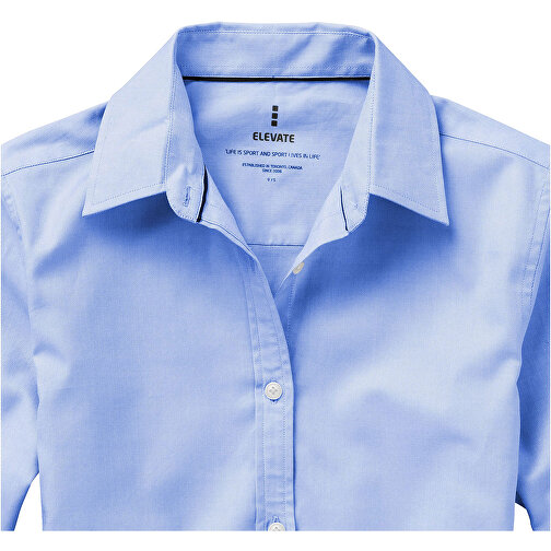 Vaillant Langärmlige Bluse , hellblau, Oxford-Gewebe 100% Baumwolle, 142 g/m2, M, , Bild 3