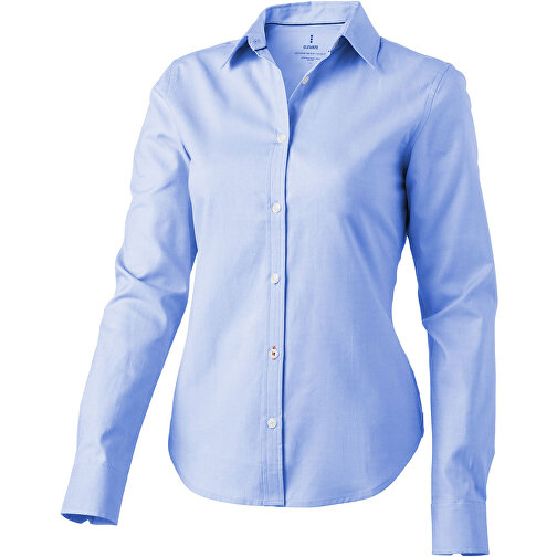 Vaillant Langärmlige Bluse , hellblau, Oxford-Gewebe 100% Baumwolle, 142 g/m2, L, , Bild 1
