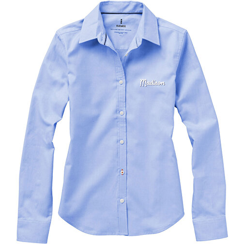 Vaillant Langärmlige Bluse , hellblau, Oxford-Gewebe 100% Baumwolle, 142 g/m2, XL, , Bild 2