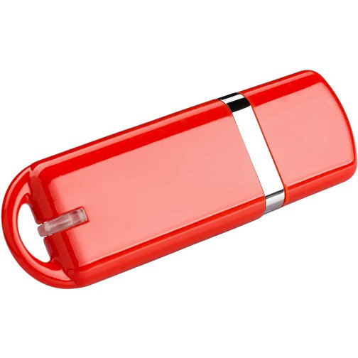 USB-Stick Focus Glänzend 2.0 8GB , Promo Effects MB , rot MB , 8 GB , Kunststoff MB , 3 - 10 MB/s MB , , Bild 1